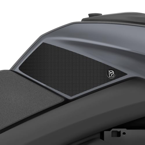 Tapis de réservoir ZERO S ZF BLOQ moto résout la glisse au freinage