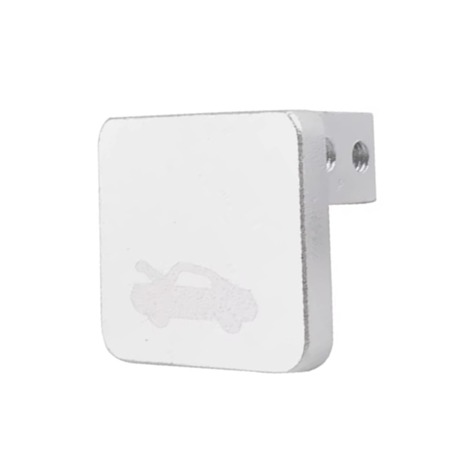 Poignée de capot Element en alliage durable de rechange argent - 7