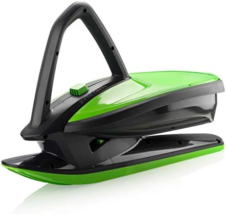 Gizmo Riders Skidrifter Sled for Kids, Snow Sled with Brake for A...
