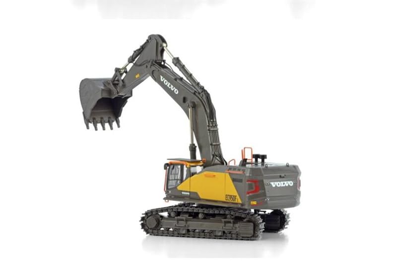 WSI VOLVO EC950EL 1/50 スケールモデル for WSI for Volvo EC950F Yellow for Premium LINE 1:50 Truck