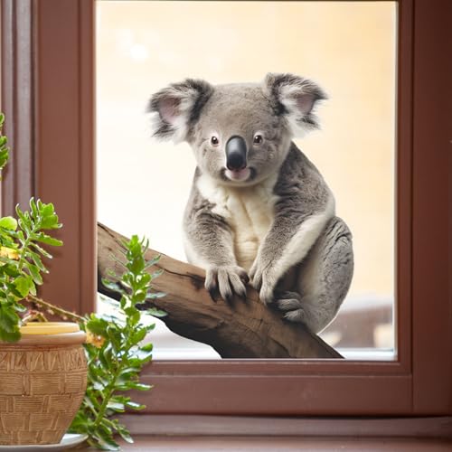 Vinilo decorativo de koala adorable para pared miniatura 3