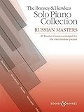 The Boosey & Hawkes Solo Piano Collection: Russian Masters: 26 Russian Classics Arranged for the Intermediate Pianist