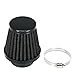 Produktbild Motorrad-Luftfilter für Yamaha,QISUO 35mm / 39mm / 48mm / 54mm / 60mm Motorrad Luftfilter Entlüfter für Yamaha r1 Kawasaki Suzuki Shodow Roller Air Pods