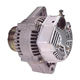 Zorvixes Qc Alternator fits 2.0L by Pn 31100PH1004 65-Amperage Internal-Fan Negative-Polarity 12