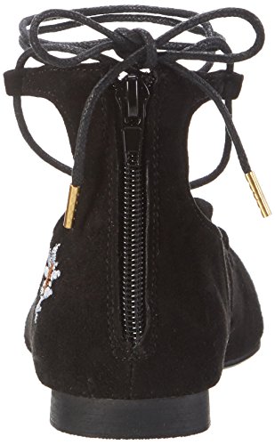 Hirschkogel 3123400, Ballerine Donna, Nero