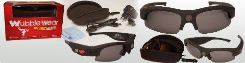 Stuntcams Hd Modified 1080P Ir Night Vision Camera Glasses Wubblewear Sunglasses #TOP5