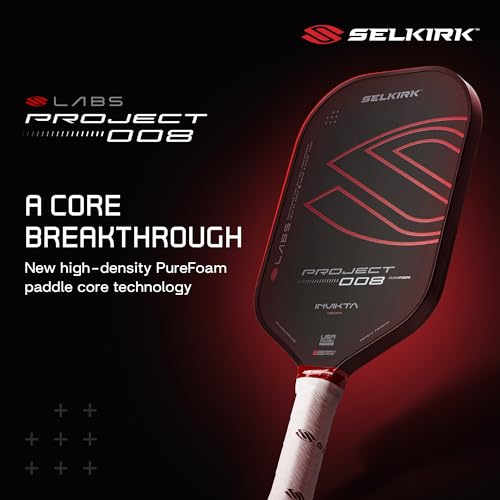 Image of Selkirk Sport Labs Project 008 Pickleball Paddle | Invikta 13mm