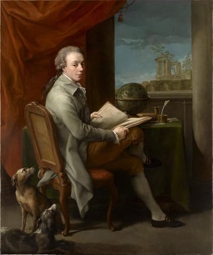 Lienzo de pintura fina Tayleur primo marchese di Headfort de Pompeo Girolamo Batoni, 60x90cm