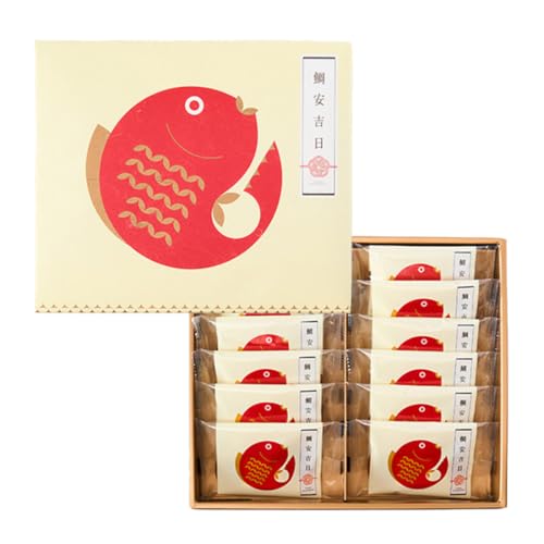 鯛安吉日 12個入 築地ちとせ - 築地ちとせ - 商品画像