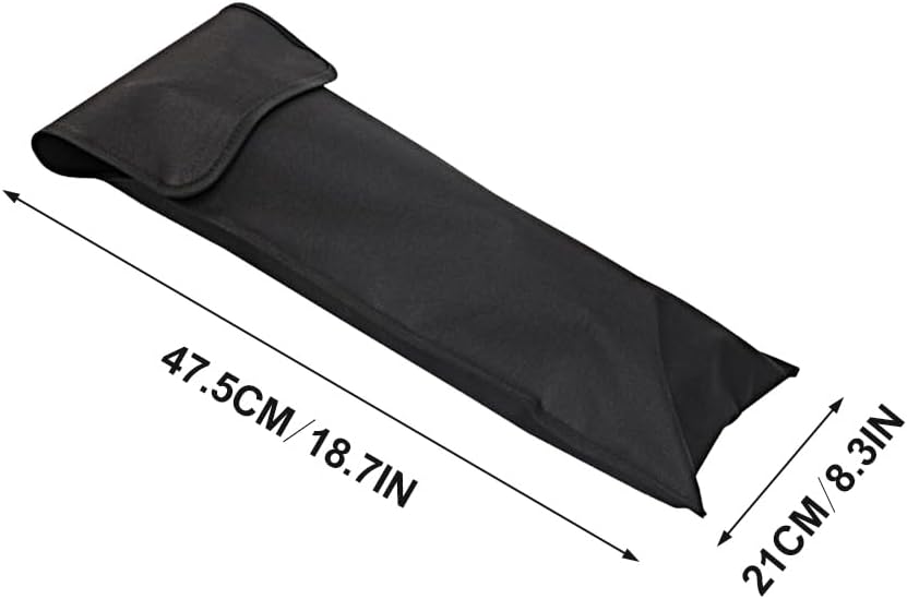 Hemoton 4pcs Grill Utensil Storage Bag, BBQ Tool Storage Bags, Barbecue Hardware Tool Holder Pouch,Oxford Cloth Grill Accessory Storage Bag,Grilling Bags for Outdoor Grilling,Barbecue Tool Holder Bags