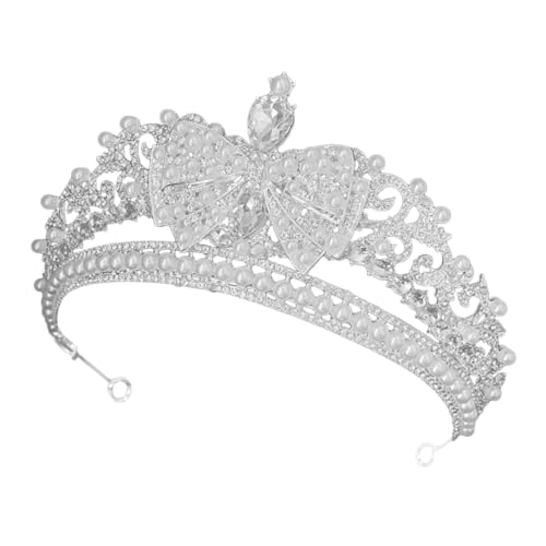 Tiara para niña adorno de cabello elegante para bodas