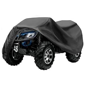 ATV Cover Waterproof, Heavy Duty Wi...