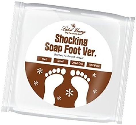 Labelyoung Shocking Soap Foot Ver. / 100g / Foot Soap/Foot Care