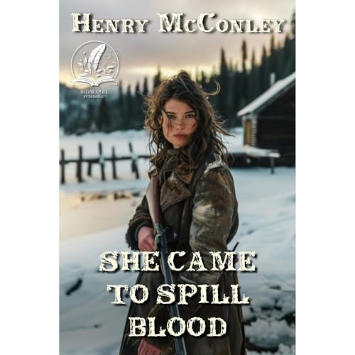 She Came to Spill Blood Audiolibro Por Henry McConley arte de portada