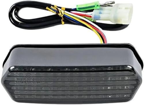 Feu arrière CBR 650 F 2014-2015 résolvant les défauts de visibilité