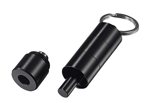 Visol Torpedo Three Cut Cigar Punch (Black)
