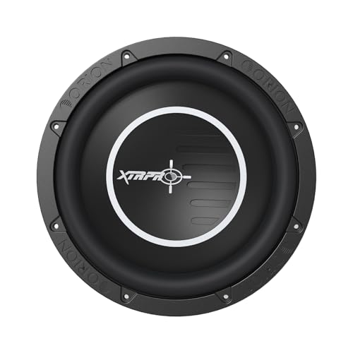 ORION XTRPRO-SW10D4 XTRPRO Series 10" Shallow Subwoofer, 2400W, Dual 4 Ohm by ORION - Image 4