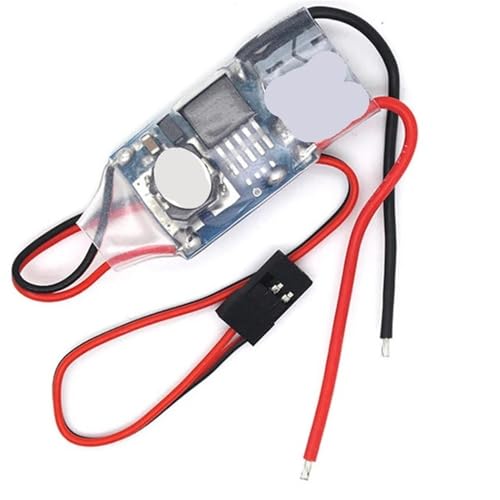 BEC �Œ� RF �m�C�Y �t���V�[���h�A���`�W���~���O�X�C�b�`���O���M�����[�^ 3A /5A /7A /15A 5V RC Multicopter �h���[���ɓK��(UBEC 5A)