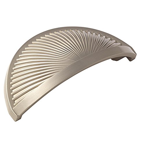 Amerock 3" Sea Grass Satin Nickel Drawer Pull