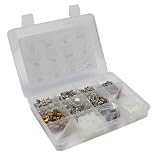 InLine 77789B PC-Schraubenset, 550-teilig (10x50 & 2x25 Stück)