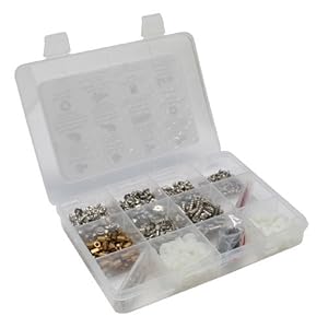 InLine 77789B PC schroevenset (550 set) (10×50 & 2×25 stuks)