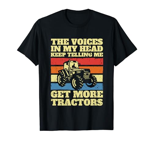 Design tracteur pour hommes, femmes, enfants, agriculteurs, amateurs d'agriculture T-Shirt