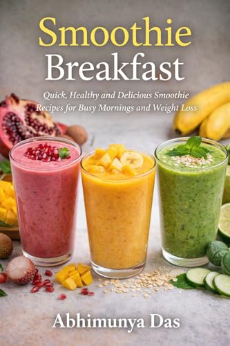 Smoothie Breakfast: Quick, Healthy and Delicious Smoothie Recipes for Busy