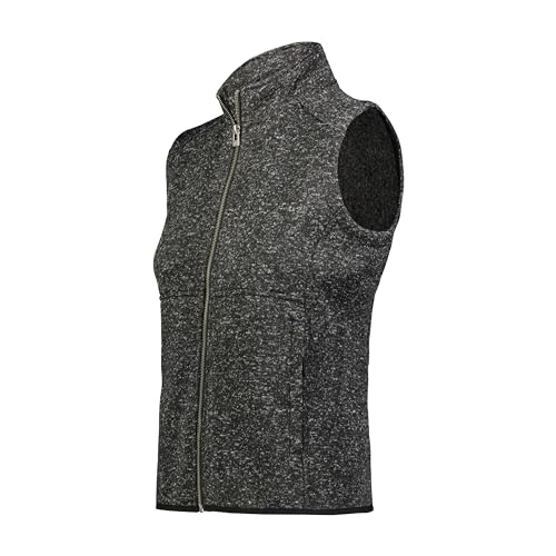 Holloway Women's Alpine Sweater Fleece Vest