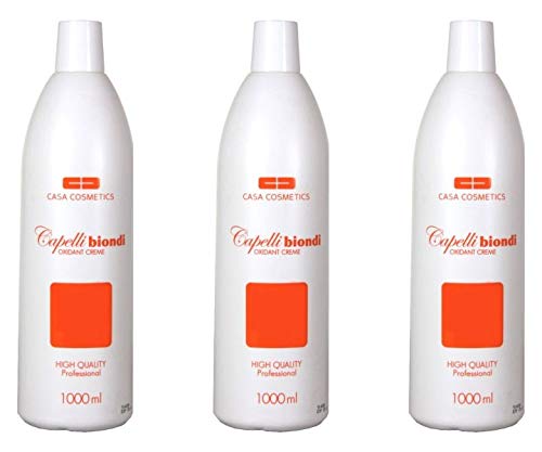 Preisvergleich Produktbild Capelli Biondi Cream Oxide 6.0% 3x1000 ml