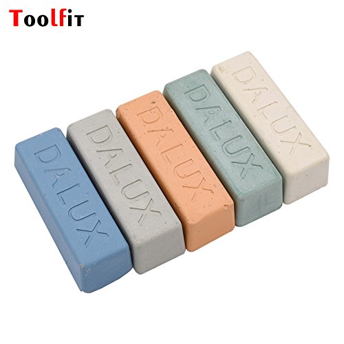 Green Jewelers Rouge Polishing Compound for Gold & Silver Dialux Polishing Wax Jewelry Silver