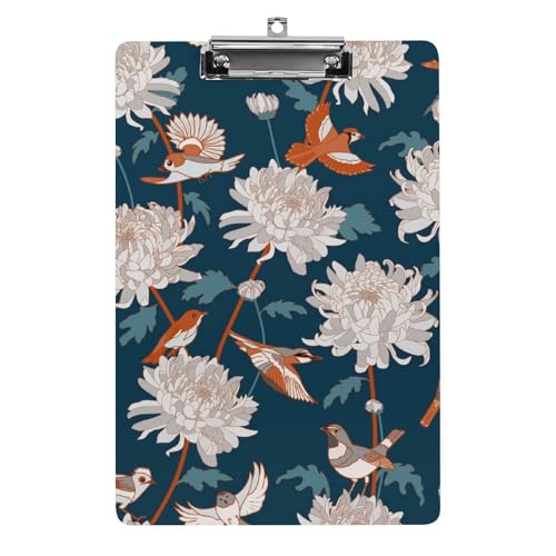 Planchettes a pince J'aime Les Oiseaux pour optimiser vos prises de notes