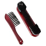 Fournitures de table de billard - poils à double longueur peuvent nettoyer endroits difficiles à atteindre, comme lit table et sous rails, accessoires de table de billard