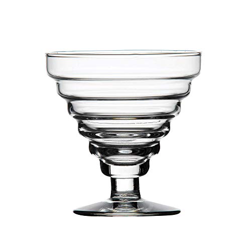 DUROBOR 2979/36 Etore Set de 6 Copas para Helado Transparente