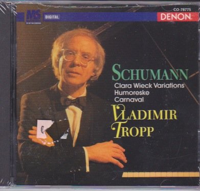 Clara Wieck Variations [Audio CD]