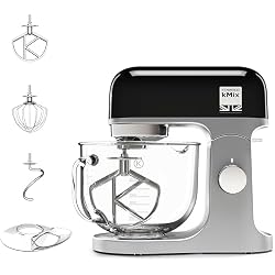 Kenwood KMX754BK Stand Mixer 5L Capacity 1000W Motor Black