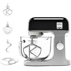 Kenwood KMX754BK Stand Mixer 5L Capacity 1000W Motor Black