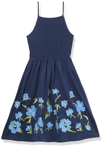 Vestido Desigual Bella de niña talla 10 años ropa azul casual