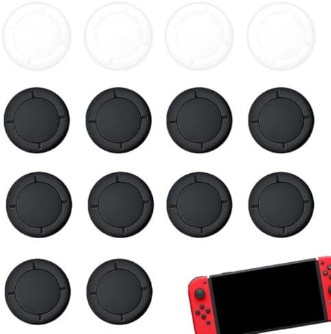 7 Paires Capuchon de Rechange pour Manette Manchons de Remplaceme...
