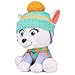 GUND PAW Patrol Holiday Winter Everest in Scarf and Hat, Officially Licensed Plush Toy for Ages 1 and Up, 6”
