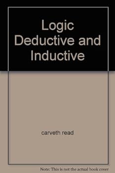Hardcover Logic Deductive and Inductive Book