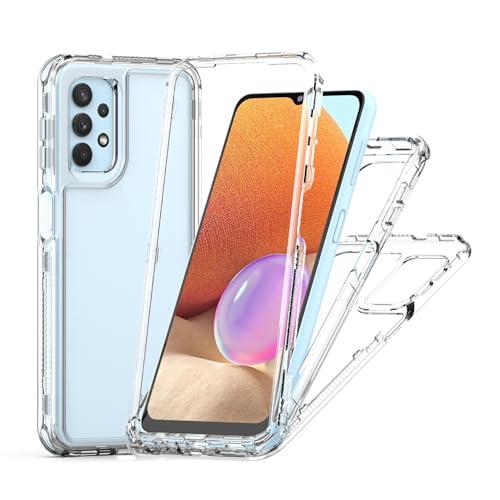 Samsung Galaxy A13 4G/5G �N���X�^���N���A�P�[�X�A�ϏՌ��ی�d�b�P�[�X�ASamsung Galaxy A13 4G/5G �p�A���`�X�N���b�`�ی쓧���X�����J�o�[