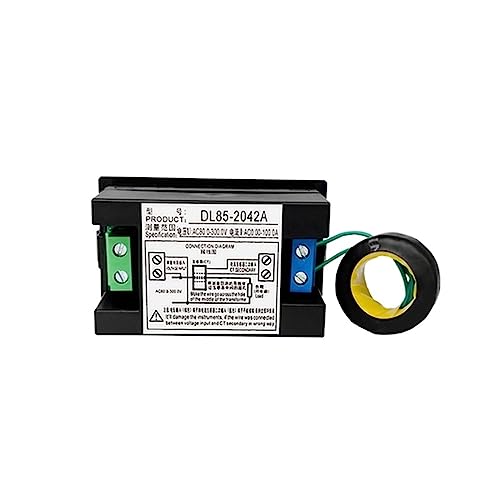 Détecteur automatique de tension et ampérage LED avec transformateur