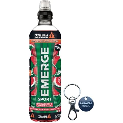 Emerge Isotonic Sport Energy Drink Pack Cover