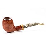 Diametro interno 21 mm Pipa Santambrogio Liscia FP Media - Quarter Bent Billiard - SA 2590