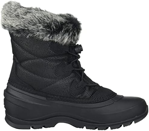 Kamik Women's Momentum L2 Snow Boot, Black, 7 | Image 5
