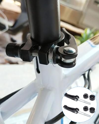 BNREOZA 2 Stück Griffknopf Muttern, Schrauben und Rasenmäher für Rasenmäher Griff