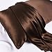 Yanibest Silk Pillowcase for Hair and Skin, Standard Queen King Pillow with Hidden Zipper, Soft Breathable Smooth Cooling Pillow for Sleeping