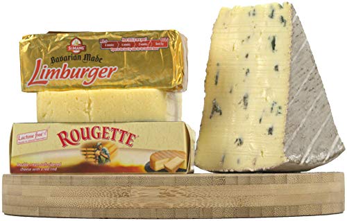 Handful of German Cheese by Gourmet-Food