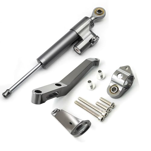 Amortisseur direction moto CBR929RR carbone pour supprimer le guidonrage en courbe