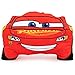 Jay Franco Disney Pixar Cars Rayo Mcqueen Almohada Decorativa para Niños Cojín de Lujo con Formas